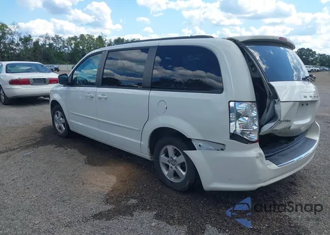 2012 Dodge Grand Caravan Sxt from USA, damaged, VIN 2C4RDGCG9CR357734